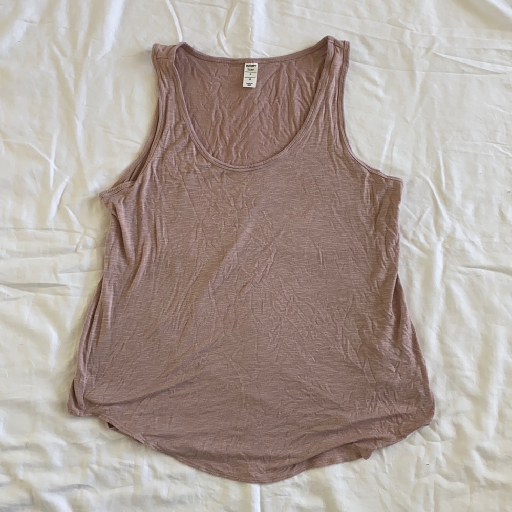 Pink Old Navy tank top